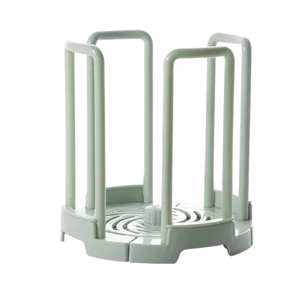 Retractable Bowl Rack - 3pcs Dish Drying Stand, Light Green Drainer Light Green,3pcs