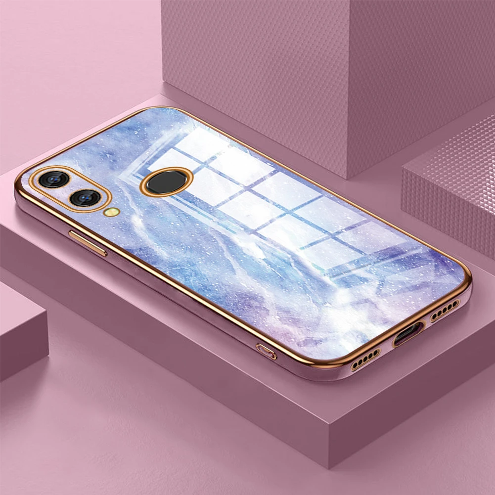 HUAWEI P40 Lite Case - Anti-Drop Soft Cover, Lavender Violet, P20 Lite Compatible Lavender Violet,HUAWEI P20 LITE