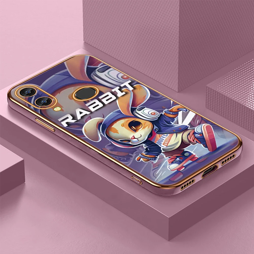 HUAWEI P20 LITE Case - Soft Anti-Drop Protective Cover, Lavender Violet Lavender Violet,HUAWEI P20 LITE