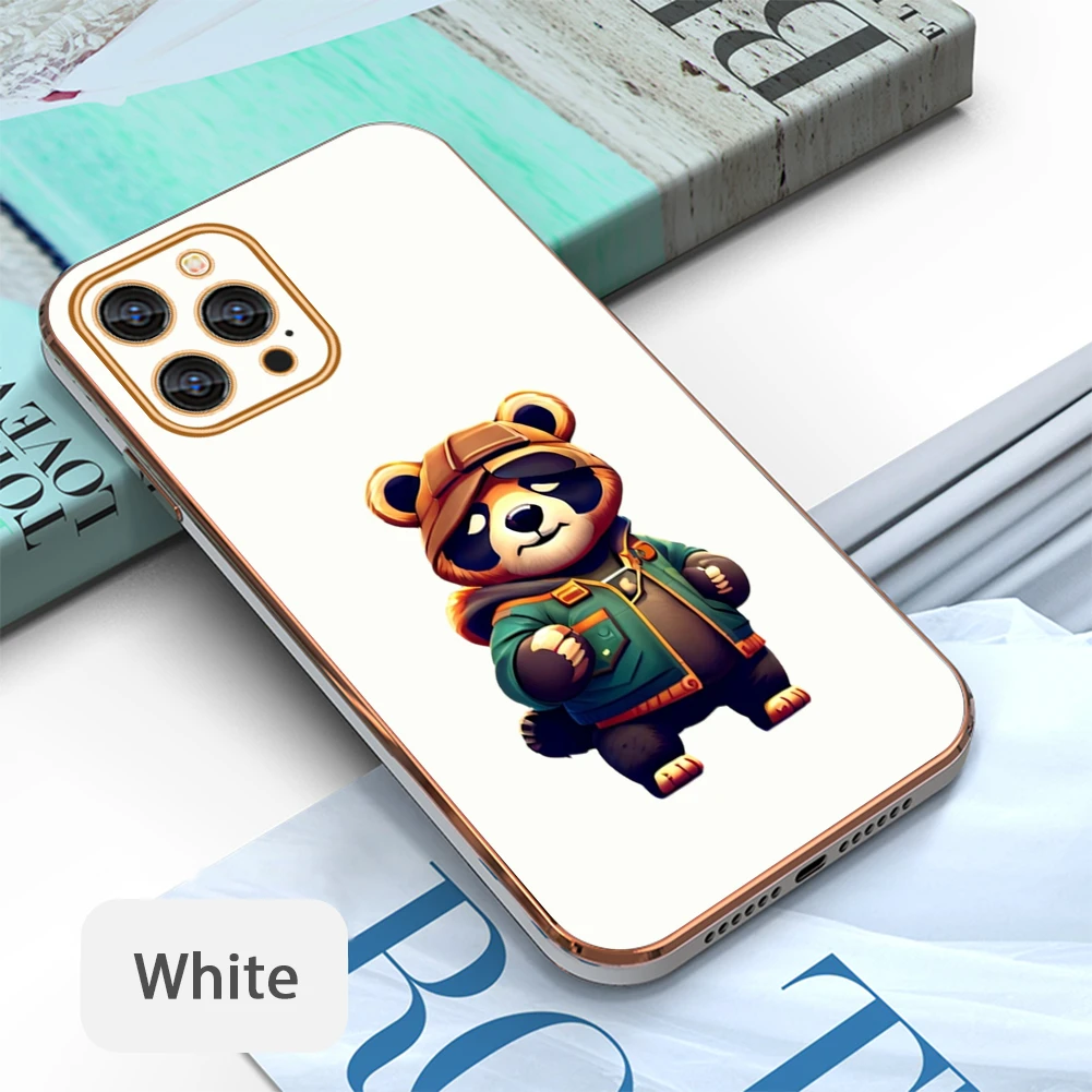 iPhone 12 Pro Max Soft Case - Shockproof Full Cover with Camera Protector