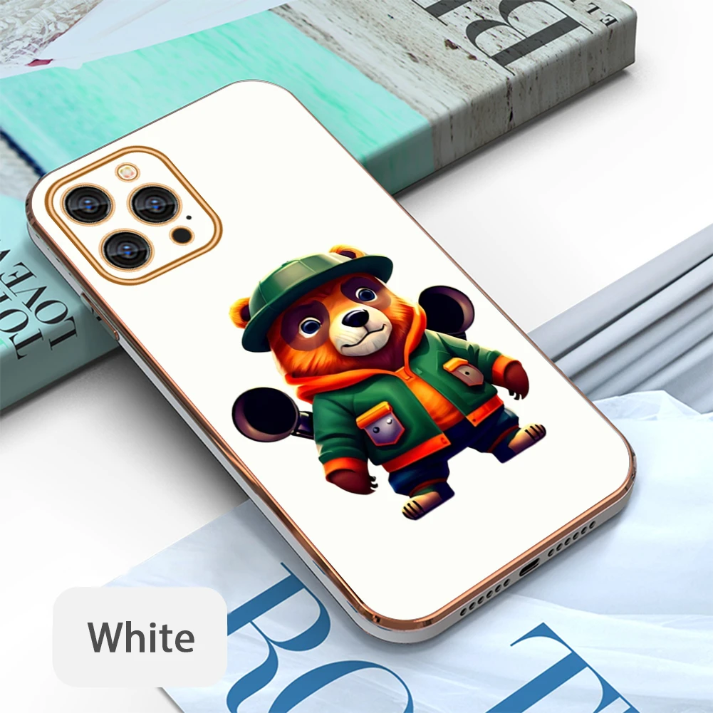 iPhone 12 Pro Max Soft Case - Shockproof Full Cover with Camera Protector