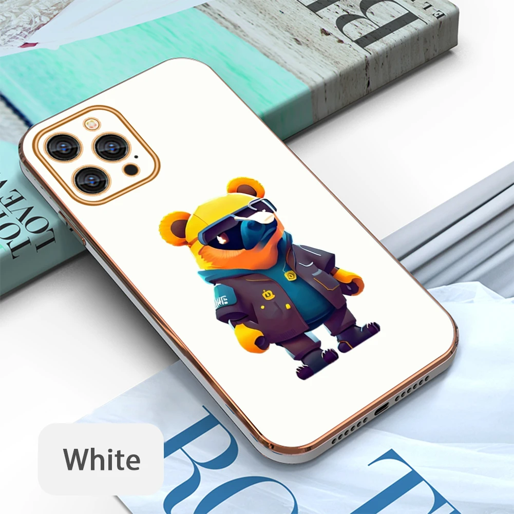 iPhone 12 Pro Max Soft Case - Shockproof Full Cover with Camera Protector
