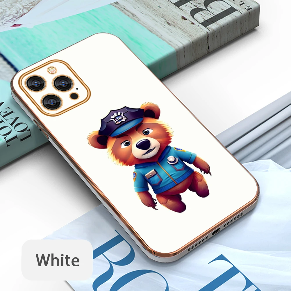 iPhone 12 Pro Max Soft Case - Shockproof Full Cover with Camera Protector