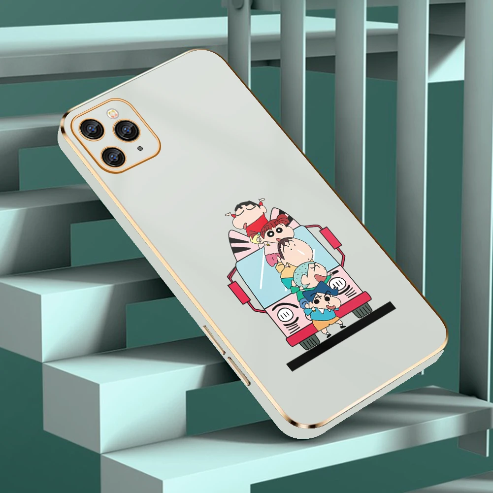 iPhone 11 Pro Max Case - Soft Anti-Drop Protective Cover, Classical White