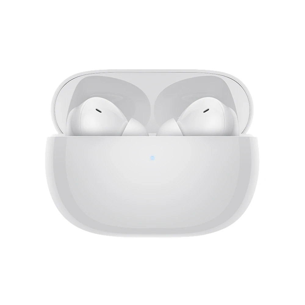 Wireless Earbuds - BT 5.3, Active Noise Cancelling, 36H Battery Life, Ergonomic Design, White