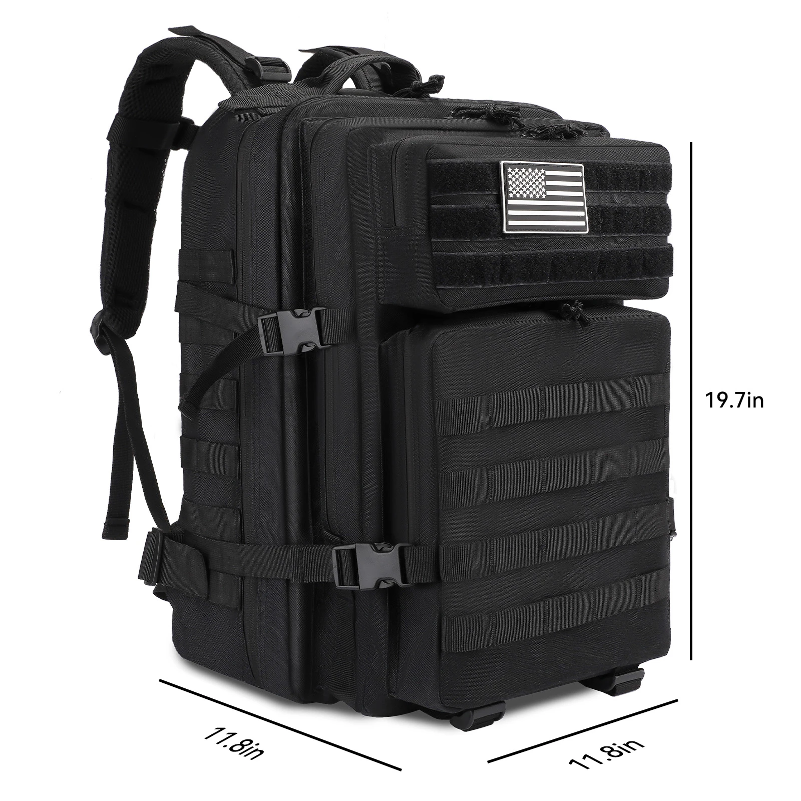 TOMSHOO Fishing Backpack Tackle Bag, Lightweight Sling Tackle Storage Bag Water-Resistant Fishing Tackle Backpack with Rod Holder Large Fish並行輸入 Fishing Backpack Tackle Bag \u2013 TOMSHOO