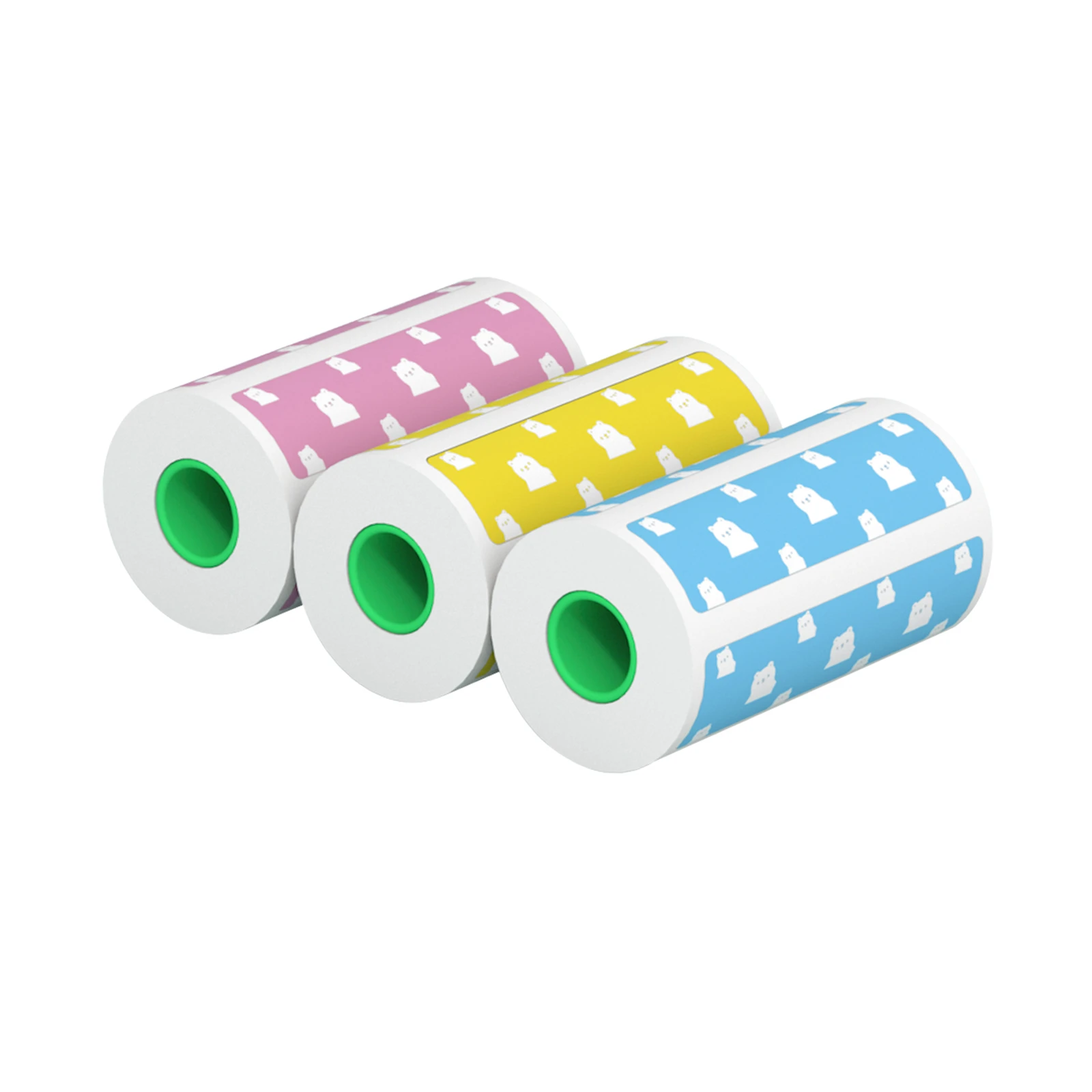 Buy Sticky Thermal Paper Roll - 10-Year Preservation, BPA-Free, 56x30mm, Pack Of 3 For PeriPage Printers Online In UAE - Foto 11