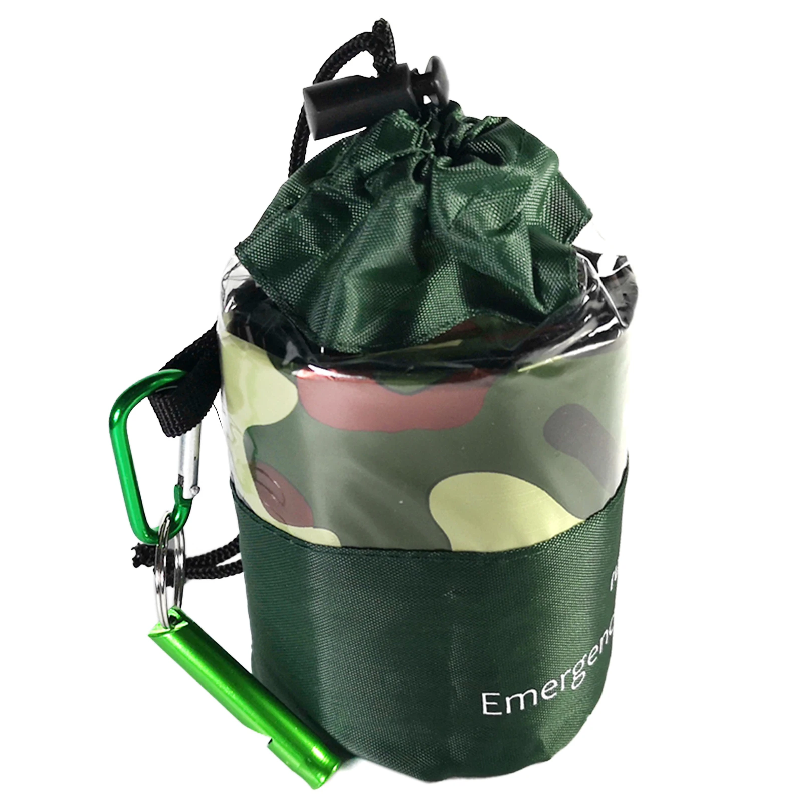 Sleeping bags,Emergency Sleeping Bag for 1-2 Person Lightweight Waterproof Thermal Sleeping Bag Bivy Sack with Whistle for Outdoor Camping Hiking Traveling Disasters Survival Color A Color A