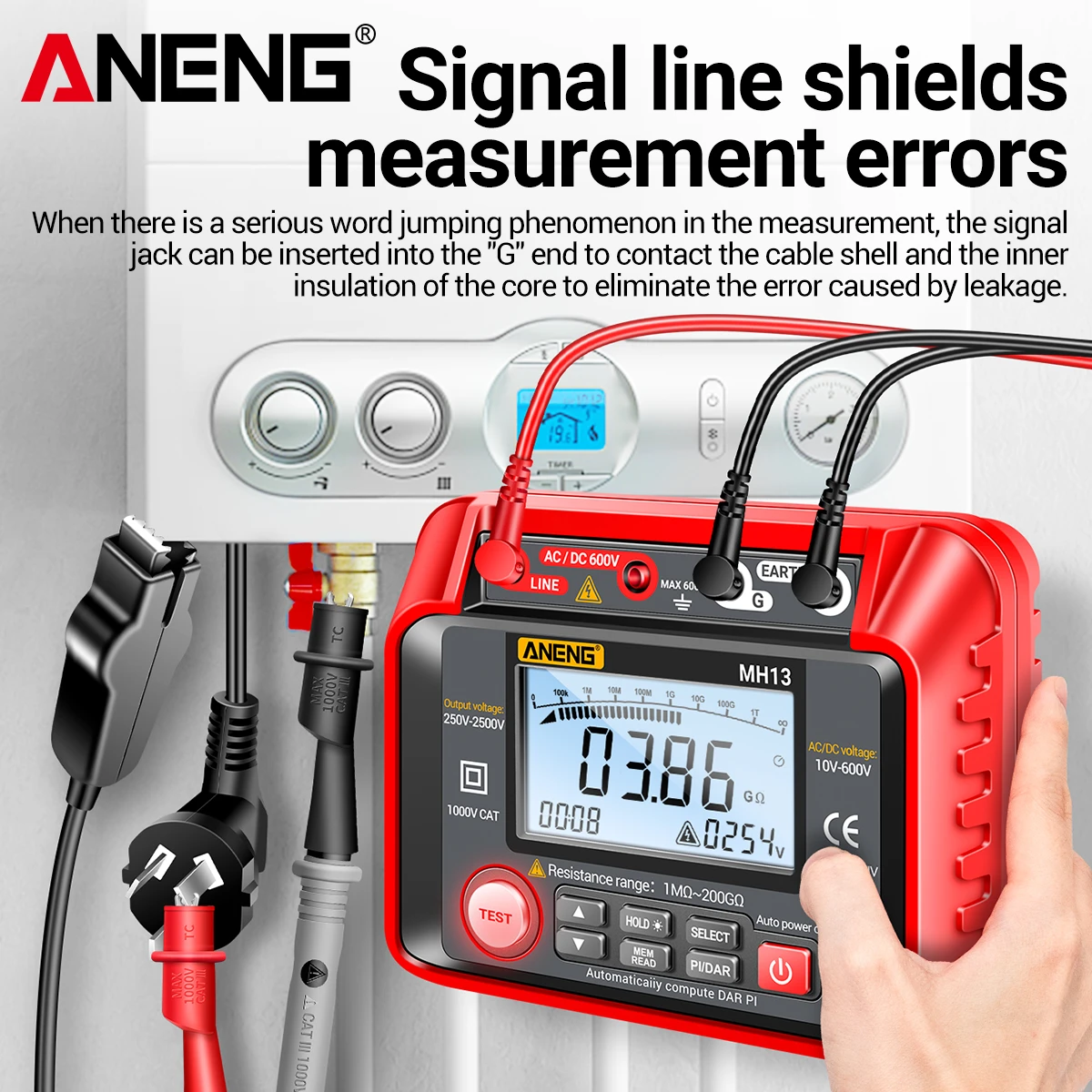 2Pcs Oscilloscope Test Probe Lead Cable BNC Male Plug Q9 To Dual Alligator Clip 0 5m For Electronic Factory Etc - View #12