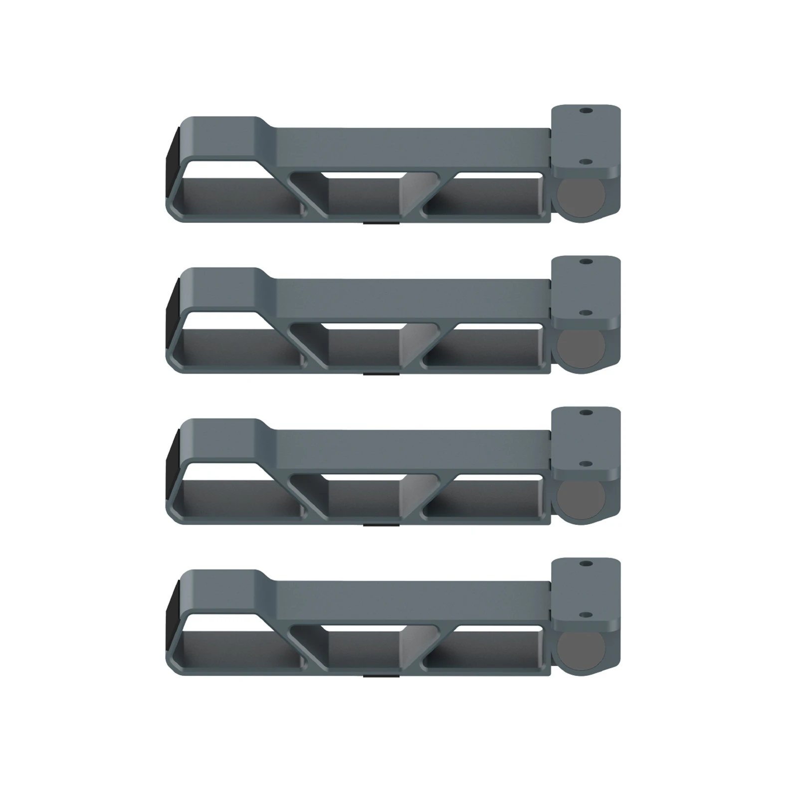 Bracket,ORTUR Laser Master 3 Engraver Accessory 4PCS FFT1.0 Foldable Feets Tilting Structure Increase Carving Height Easy to Install