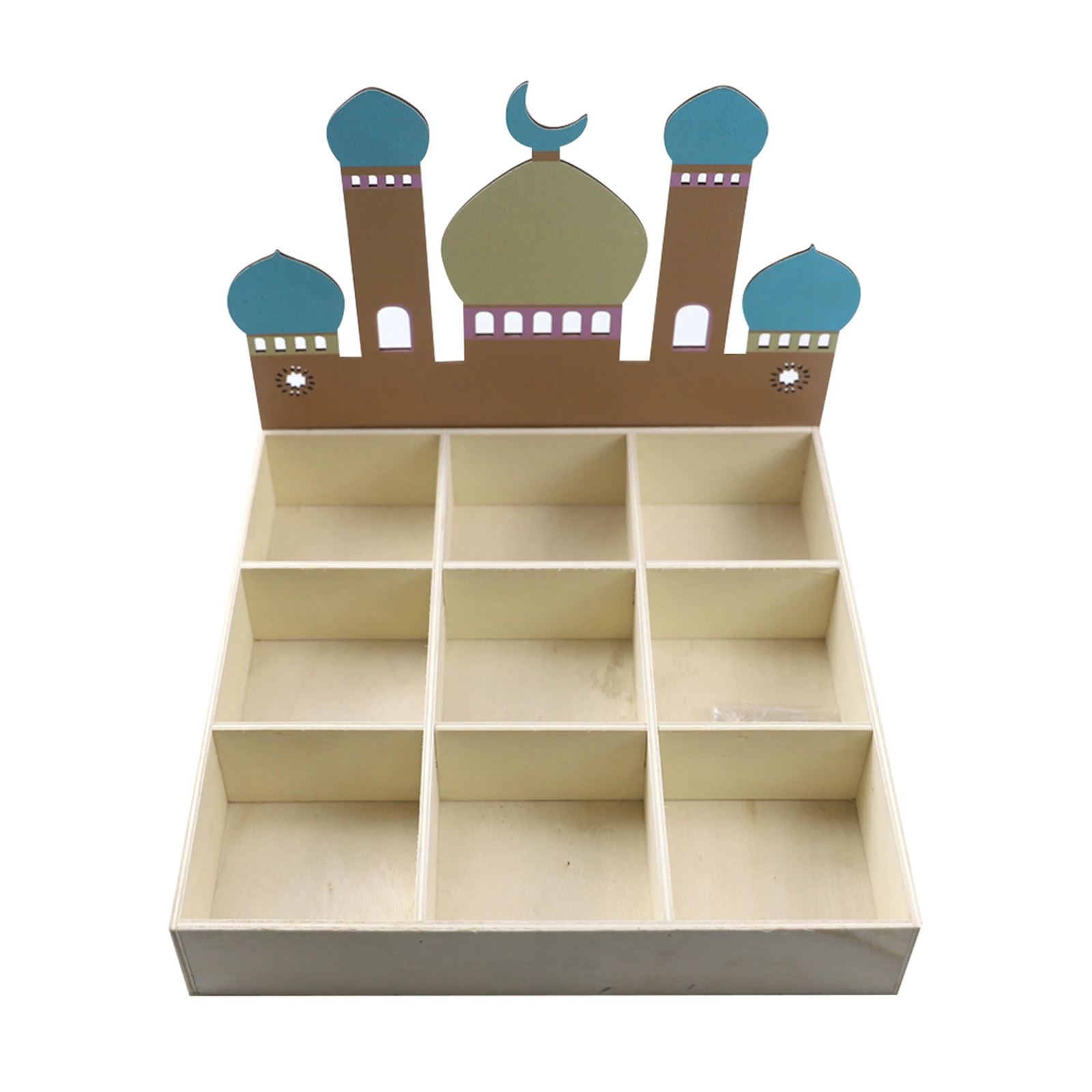 Puzzle Serving Tray Wood Food, Puzzle-Serviertablett Aus Holz Für Lebensmittel, Lustiges Puzzle Serviertablett, 8-in-1 Runde Obstplatte, Snack-Tabletts Für Obst, Nüsse, Haus Dekor