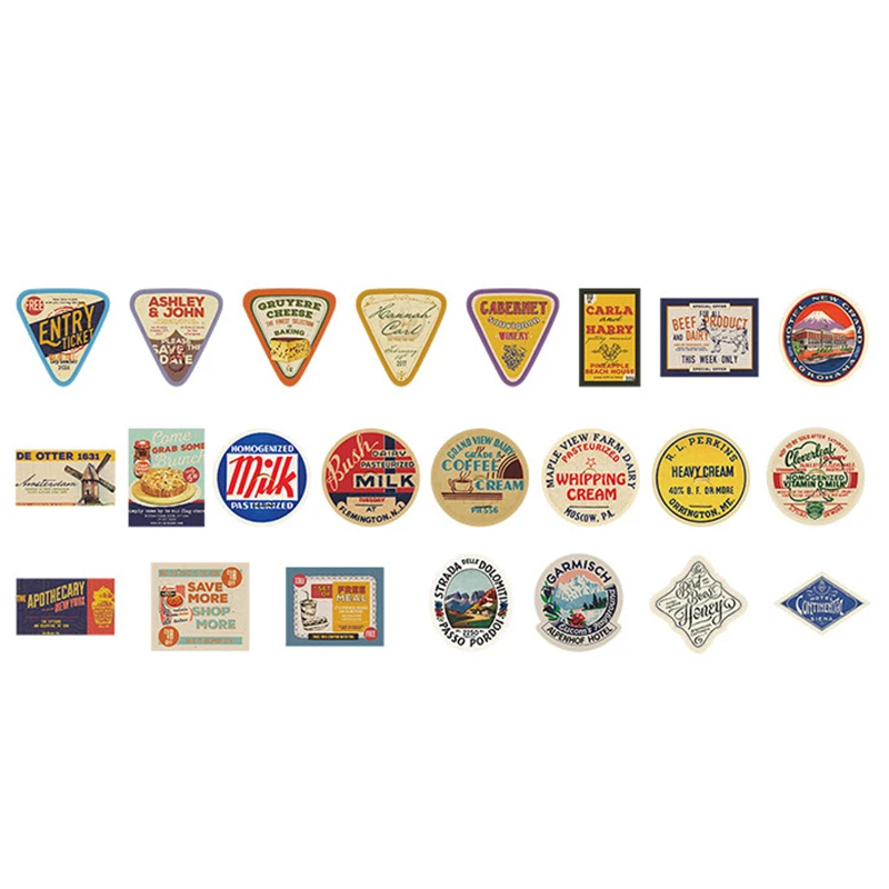 Sticker Scrapbooking Supplies Beautiful Adhesive Decorative Sticker For Gift Packaging Notebooks C