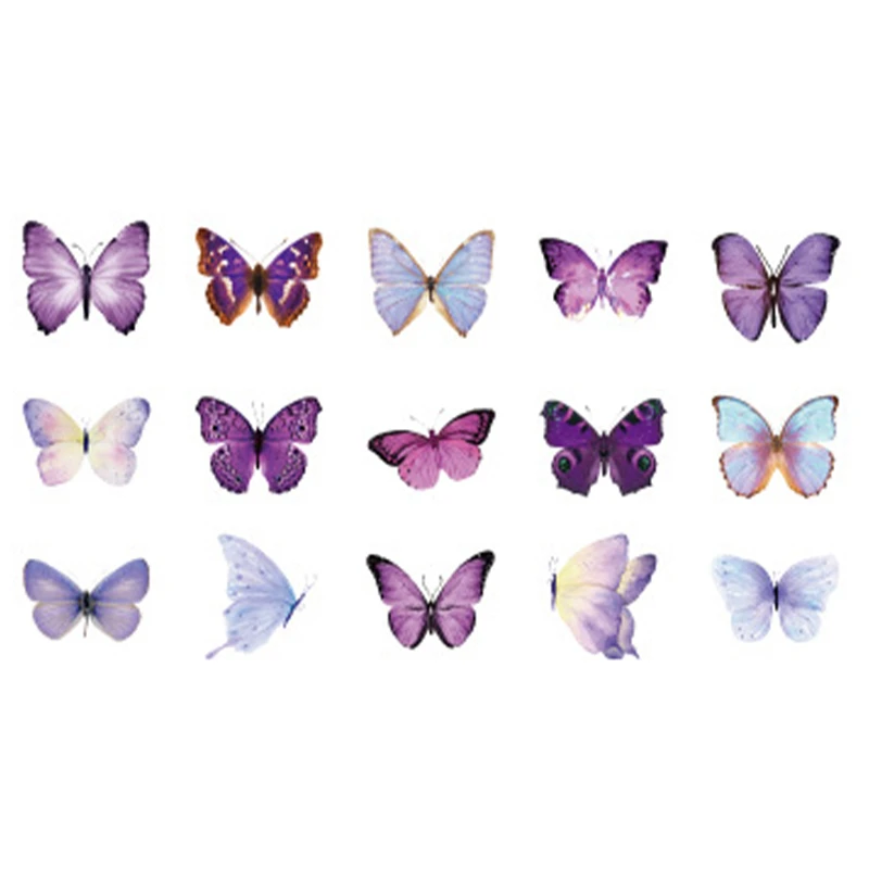 Sticker Scrapbooking Supplies Beautiful Adhesive Decorative Sticker For Gift Packaging Notebooks G
