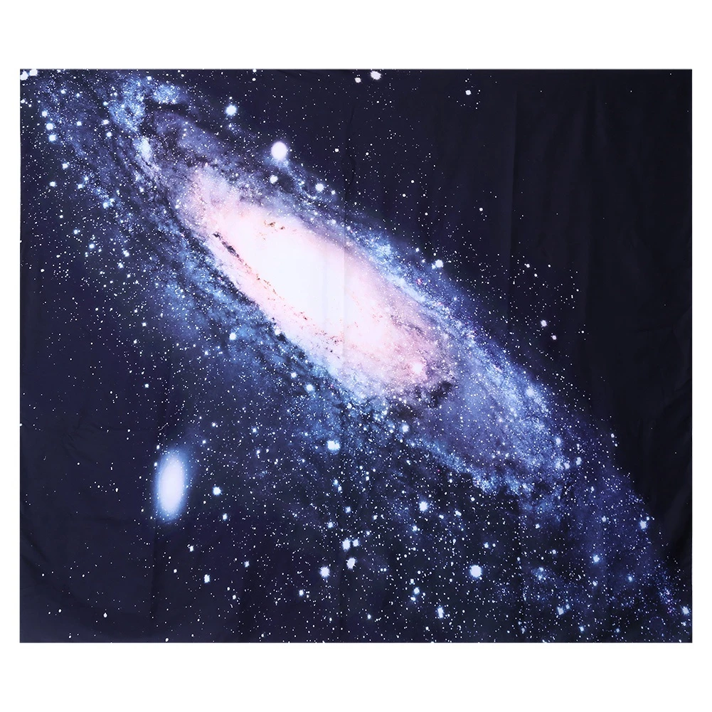 3D Tapestry Wall Hanging - Mysterious Starry Sky Pattern, 153x102cm