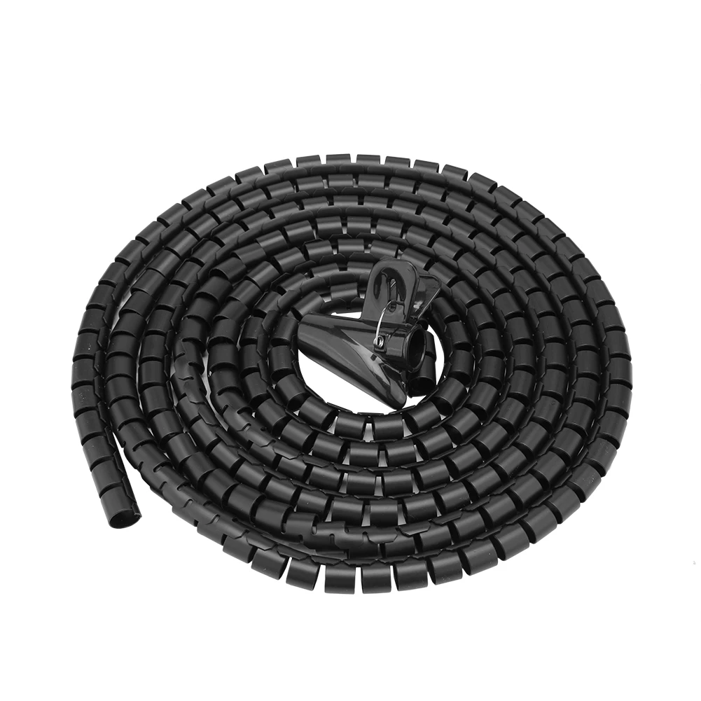 8-25mm Spiral Tubing Cable Management Spiral Wrap Tube - 8mm To 25mm