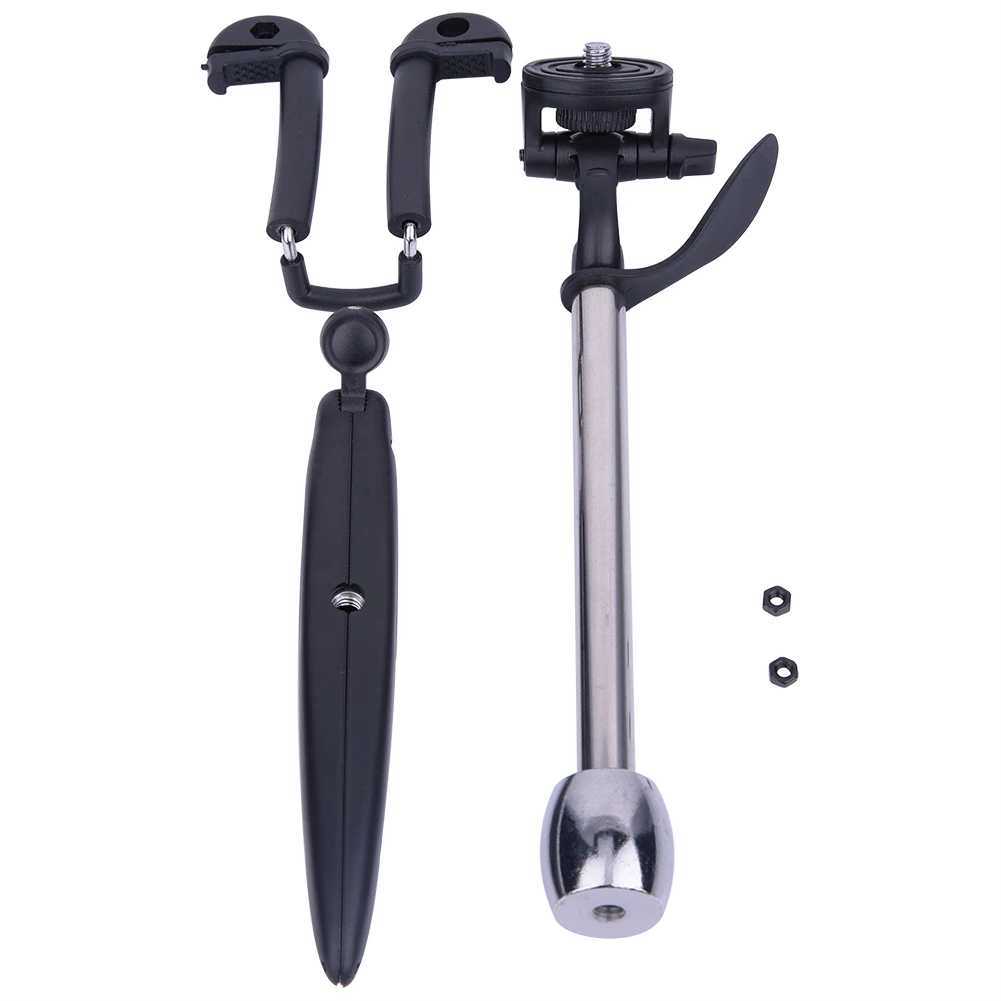 Mini Handheld Stabilizer - Camera Stand for GoPro & Smartphones