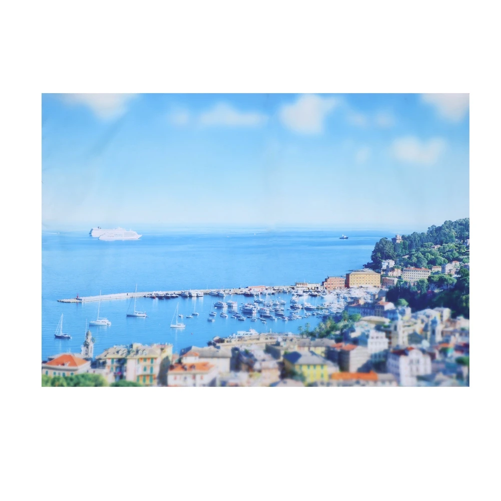 3D Beach Tapestry Wall Hanging - Beautiful Scenery, Hippie Shawl 153x102 cm