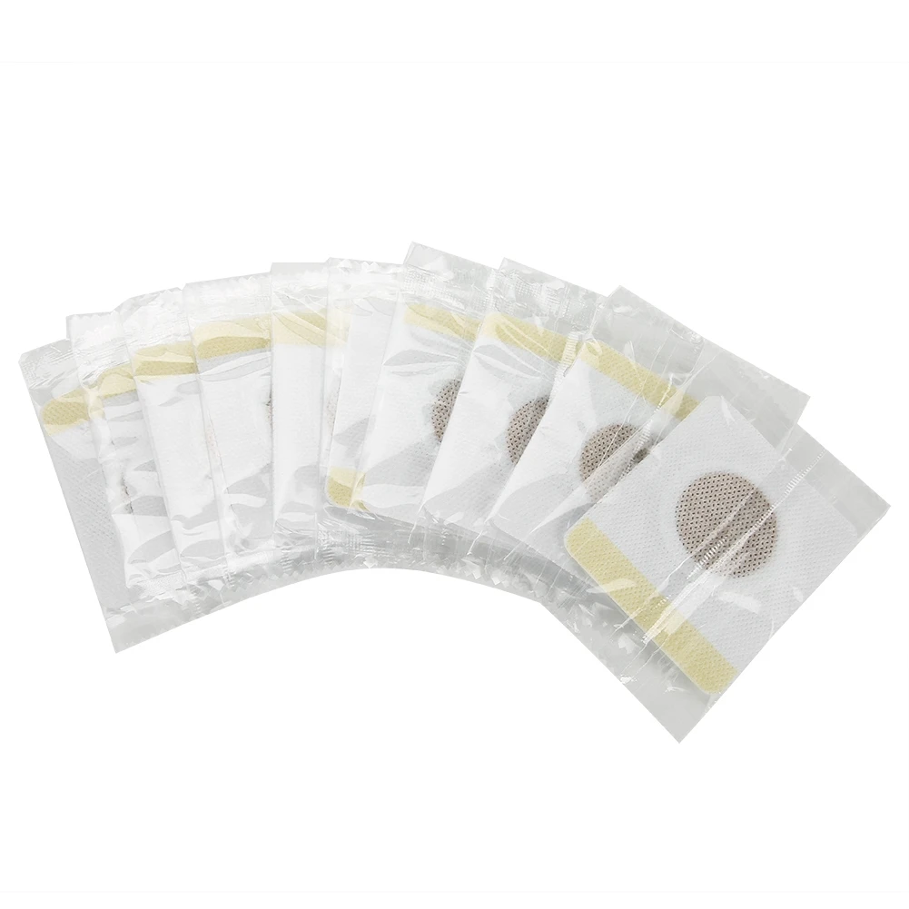 لصقات تخسيس مغناطيسية - ١٠ قطع لاحتراق الدهون وإزالة السموم