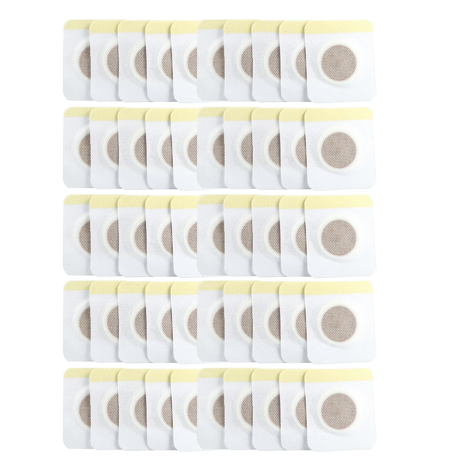 Slim Patches Navel Stick Burning Fat Weight Loss For Body Beauty New(50pcs Pack With OPP Bag)