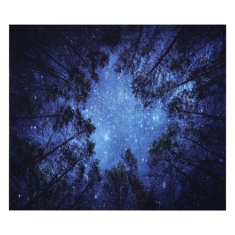 3D Tapestry Wall Hanging - Mysterious Starry Sky Design, 153x130cm