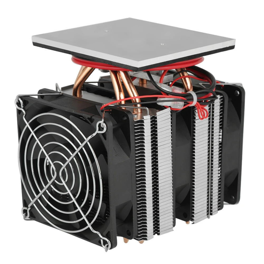 2 Pcs TEC1-12706 Thermoelectric Peltier Cooler Heatsink - 12V 60W