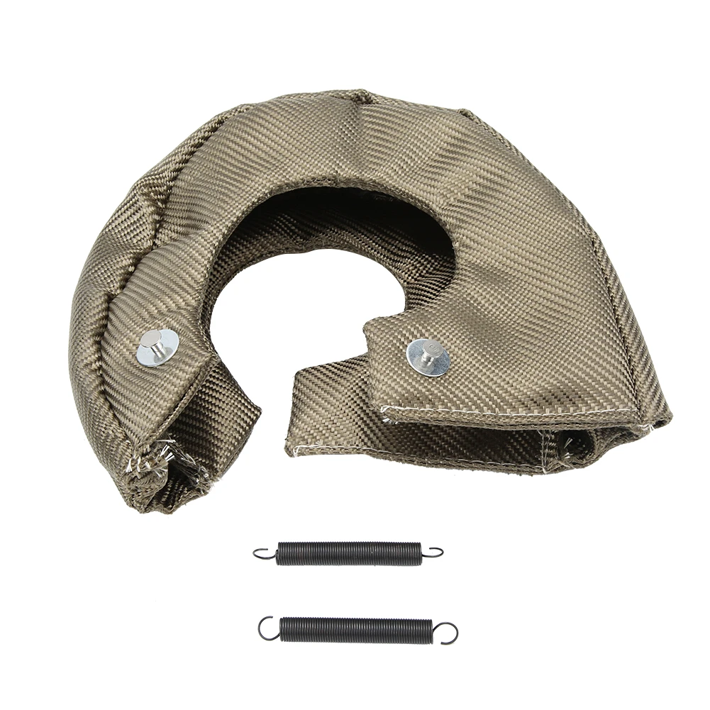Turbo Engine Shield Cover Barrier Turbocharger Protective Cover WrapT3