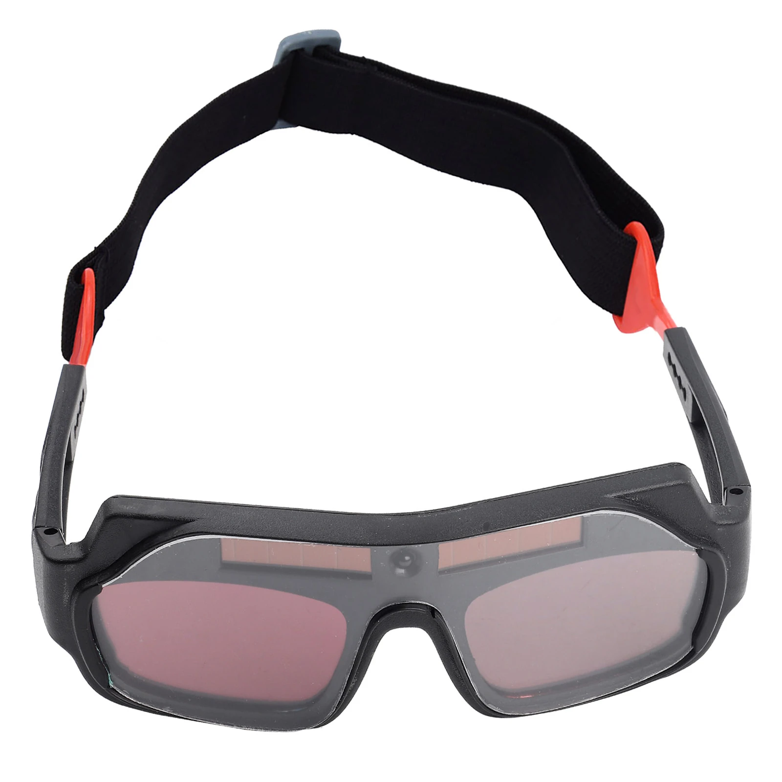 Solar Powered Auto Darkening MMA TIG Welding Goggle Welders Eye Protective Glasses