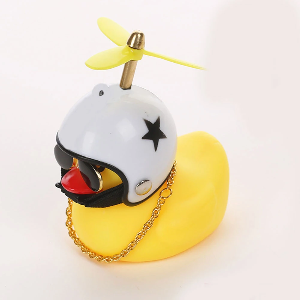 Yellow Ducks Car Decorations 6PCS, Resin Duck Figures Car - View #6