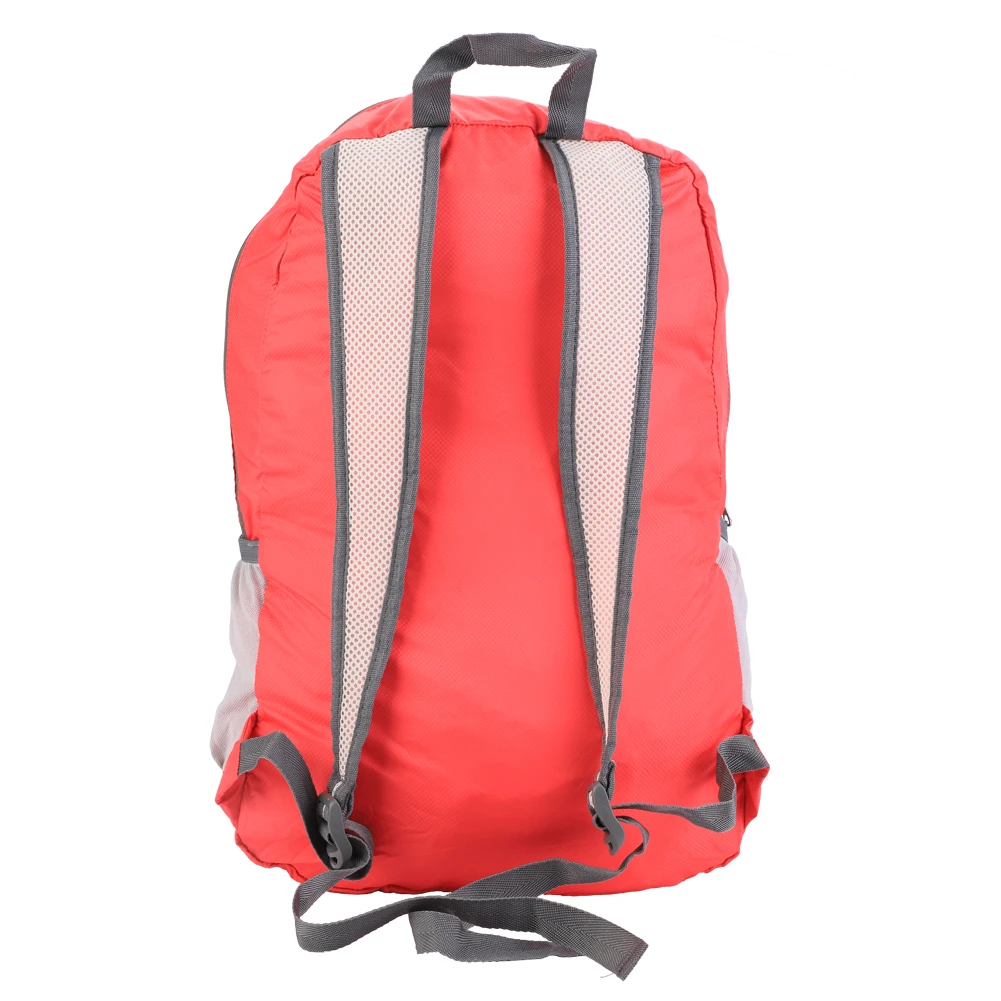 Foldable Backpack - Portable Pink Shoulder Bag for Camping & Hiking