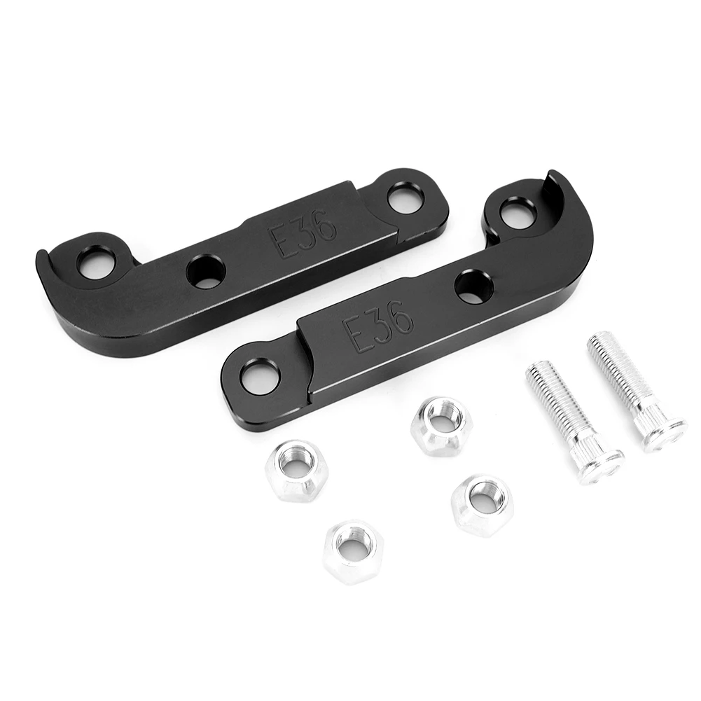 Car Steering Drift Lock Adapter Increasing Turn Angle 25%-30% Fits For E36 M3Black
