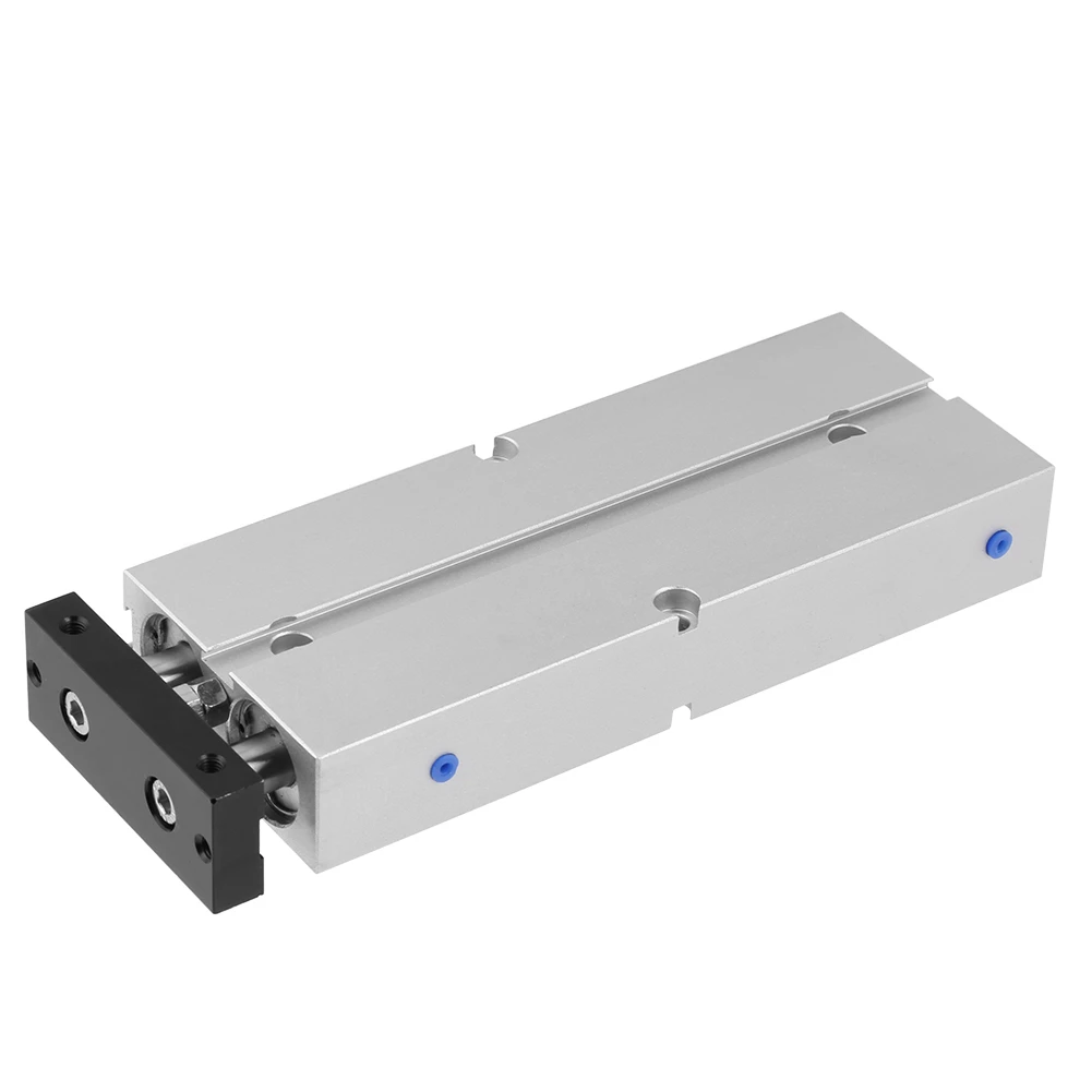 Mini Pneumatic Cylinder – 10mm Bore X 45mm Stroke, Double-Acting, Stainless Steel Air Cylinder, CDJ2B10-45B, Quiet Operation For Light-Duty Automation