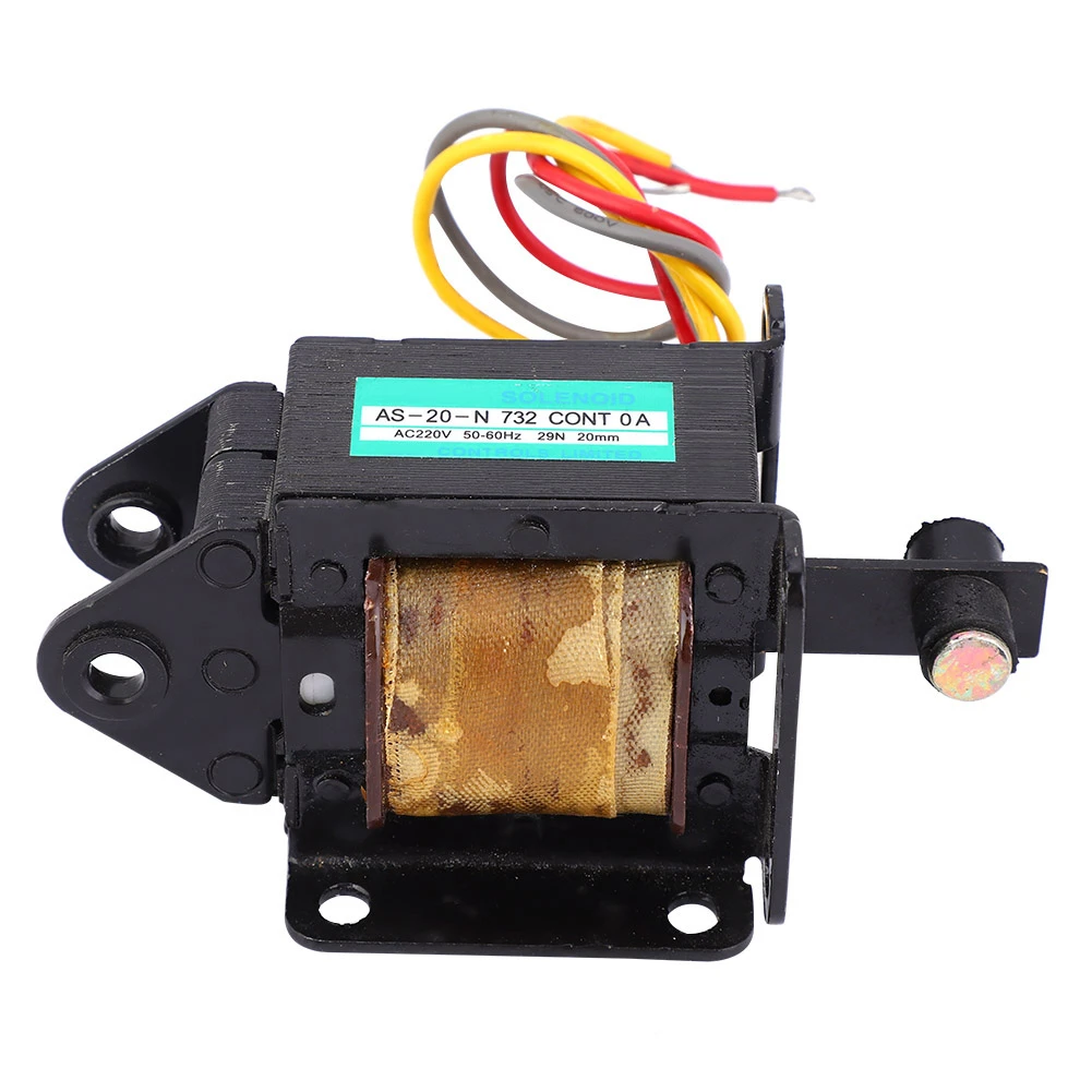 Electroimán Cilíndrico Mq8 Z20b Dc Push Pull Solenoide | Cuotas sin interés Electroimán Cilíndrico Mq8 Z20b Dc Push Pull Solenoide | Cuotas sin interés