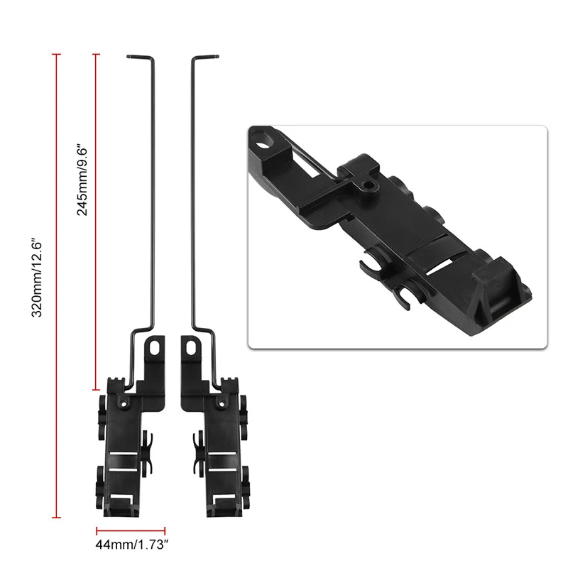 Auto Window Repair Kit Sunroof Repairing Accessories Tool For F150 F250 F350 F450 New