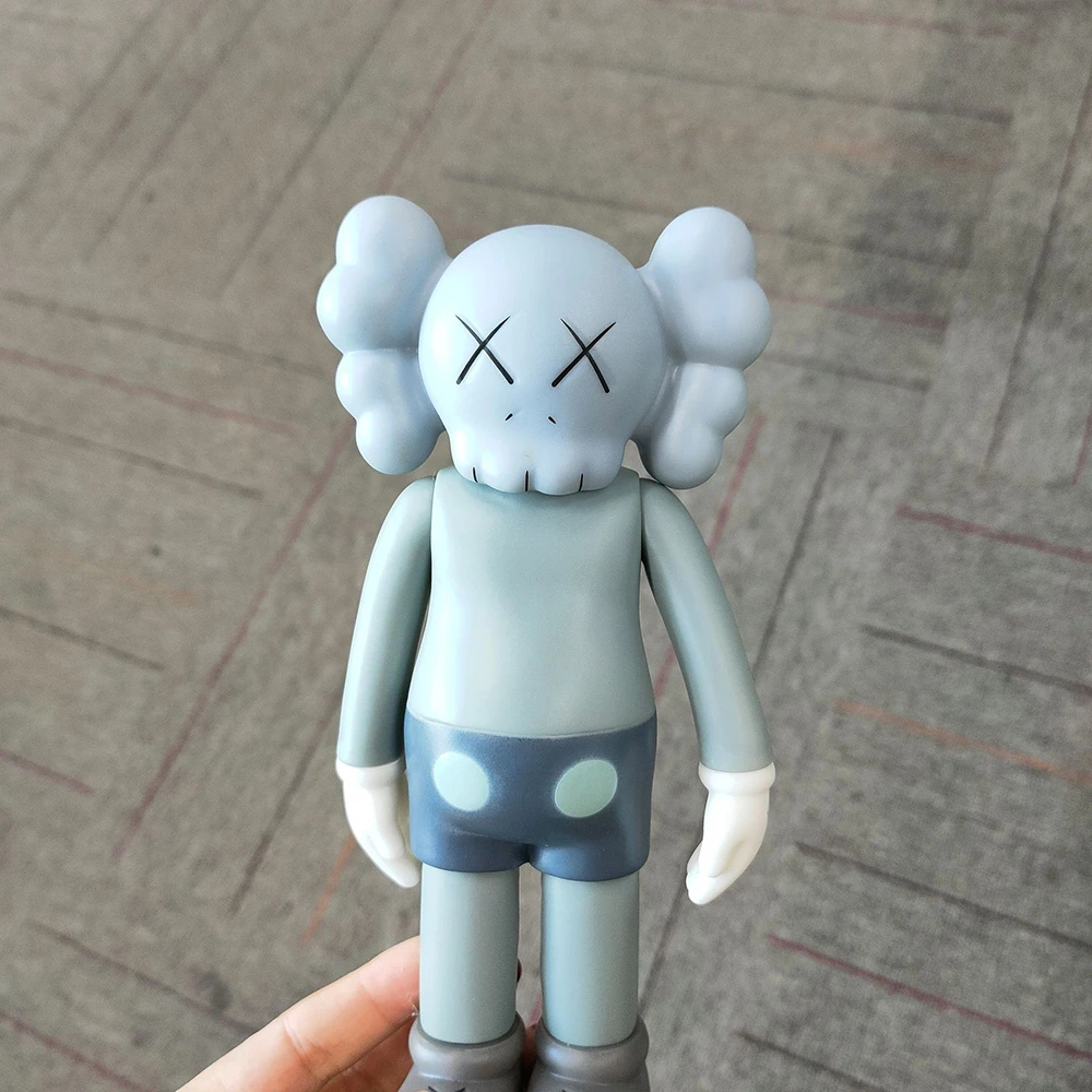 KAWS Action Figure - Pink Collectible Model Toy for Home Decoration Pink