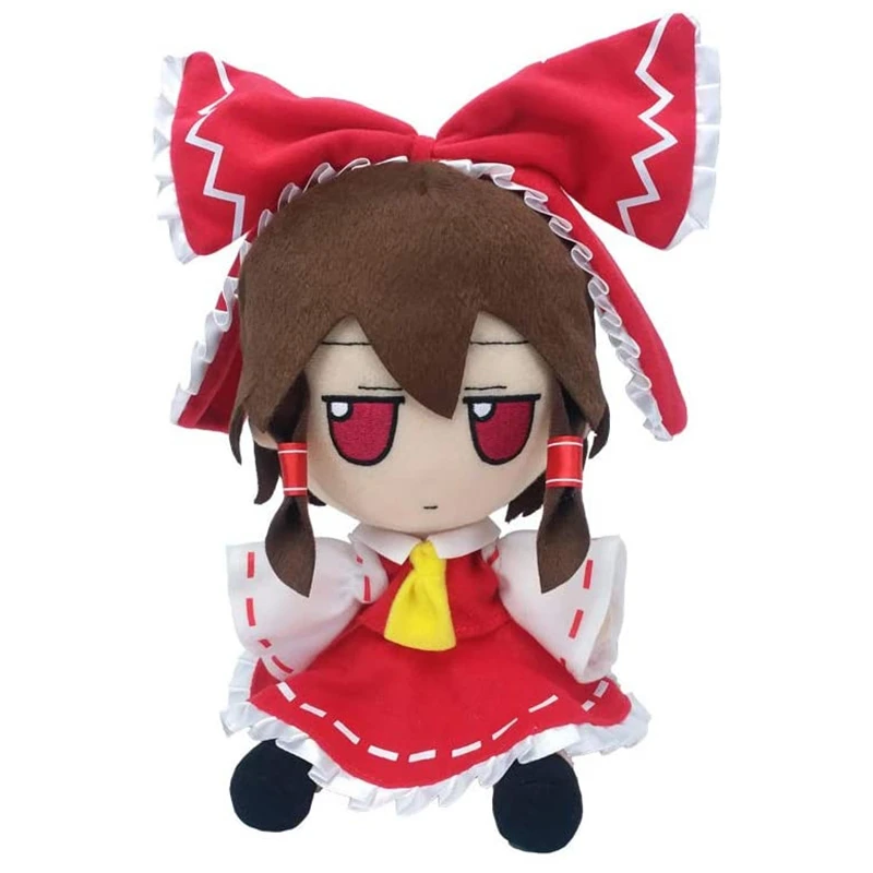 Touhou Project Game Plush Toy Stuffed Cartoon Doll Cute Pacify Rag Toy Bedside Ornament Gift For Kids Girls Fans 20cm New