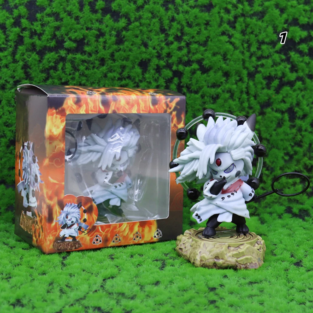 Pikachu X Naruto Anime Characters Figures Statue Model Toys Action Figures Toy 1 1