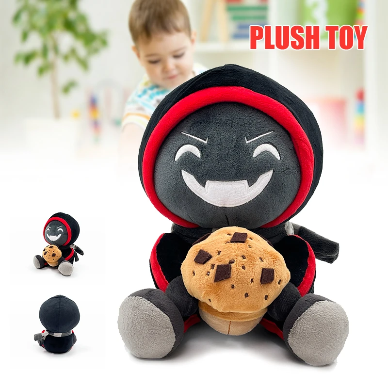 Plush Toy BadBoyHalo Stuffed Doll Soft Throw Pillow Decorations Children Kids Birthday Present Gifts 25cm