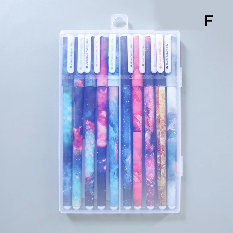 6 Pieces, 1 Box) Capybara Se Scrollable Erasable Pens With High Aesthetic Value, Cute Scrollable Pens, Easy To Rub, And Neutral Pens For Students Back To School | SHEIN