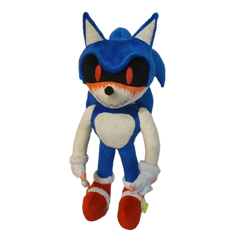 Plush Sonic Stuffed Doll Soft Throw Pillow Decorations Children Kids Birthday Present Gifts