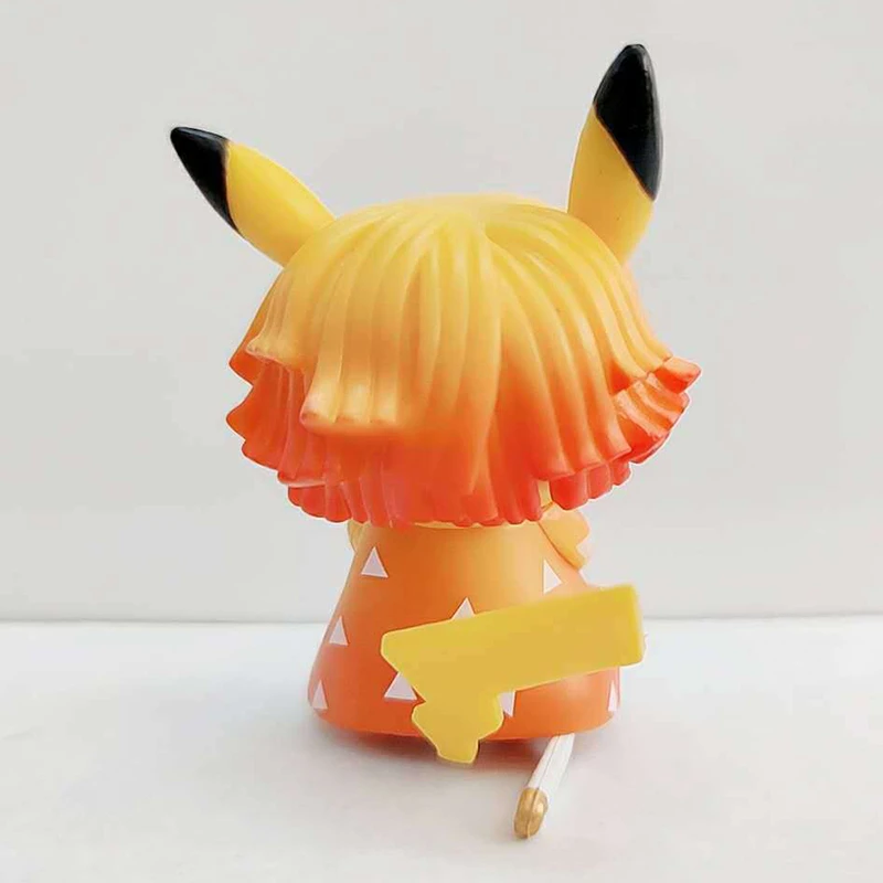 Q Version Actions Figures Pikachu Anime Character Model PVC Action Figure Cartoon Toy Collection Gift For Fans Bona Fide Bona Fide
