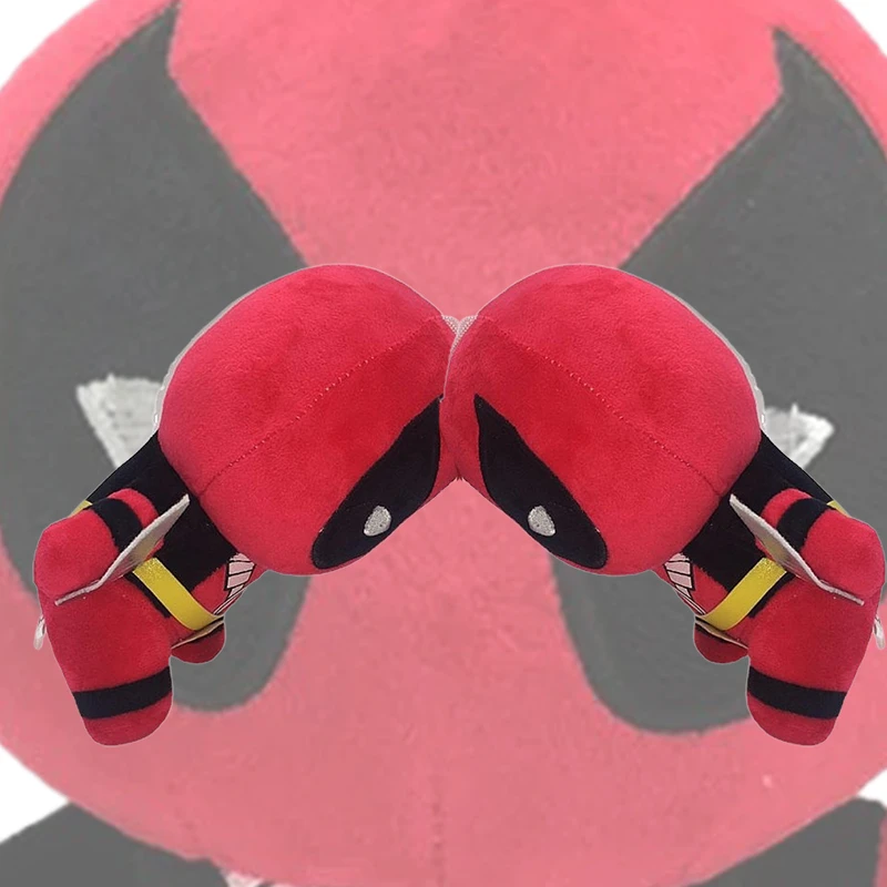 Deadpool Plush Doll Stuffed Cartoon Plushies Pacify Rag Toy Sofa Bed Cushion Gift For Kids Girls 20cm New