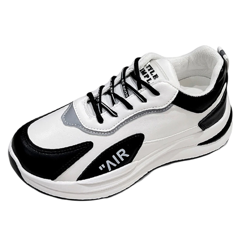 Sports Shoes Black And White 'shoes Cheap Fashionable Comfortable Black And White Sneakers For Everyday Wear  Ex-24s4048