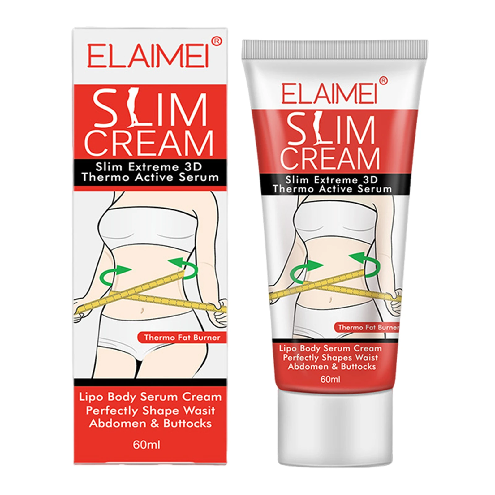 Hot Cream Fats Burning Cream For Stomach Waist Belly Fat-Burners For Loose Weight Portable Workout Sweat Enhancer
