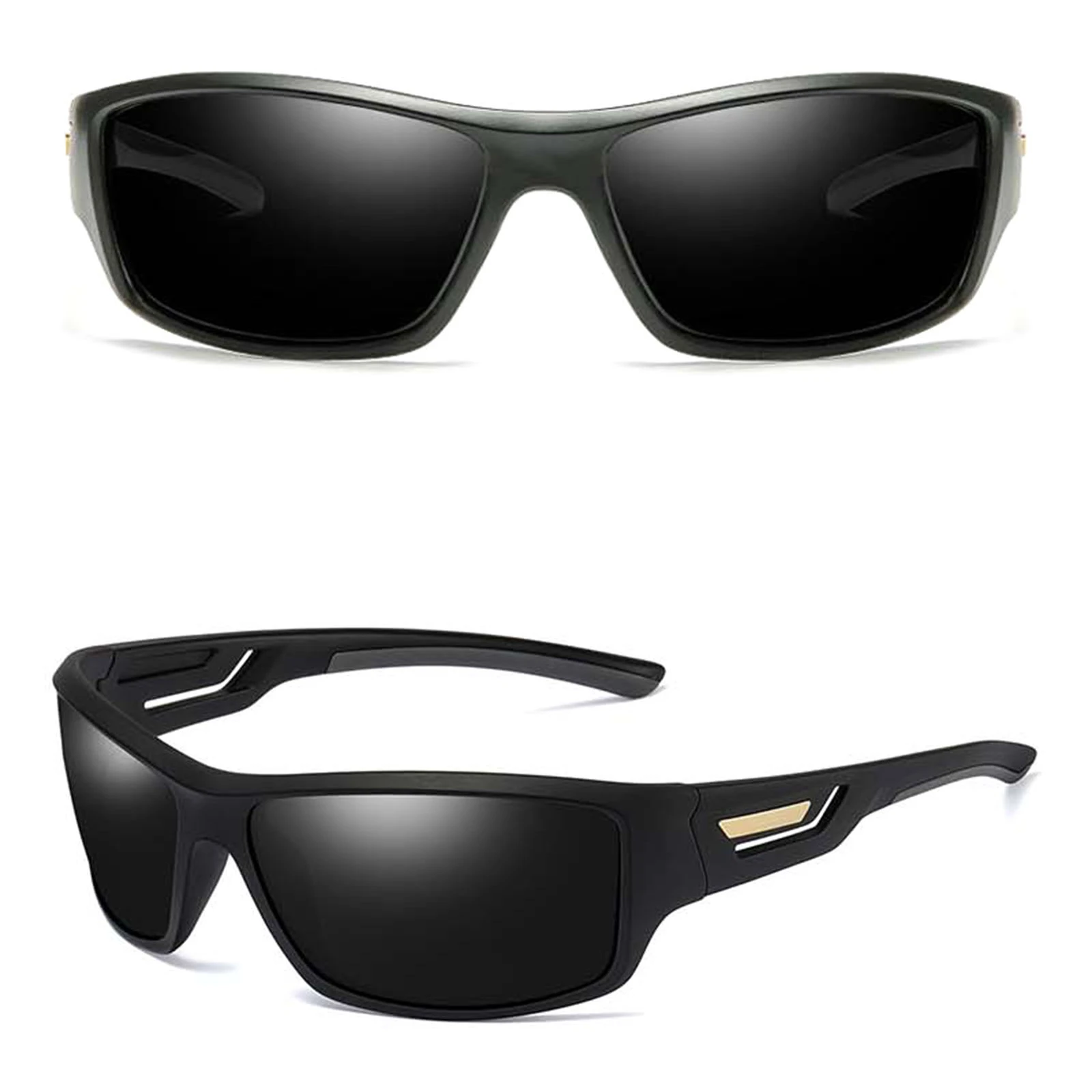 thumbnail image 2 of Anti Glare Glasses Night Vision Driving Glasses - HD Polarized Anti-Glare Eyewear For Men & Women Night Vision Goggles 2 of 11