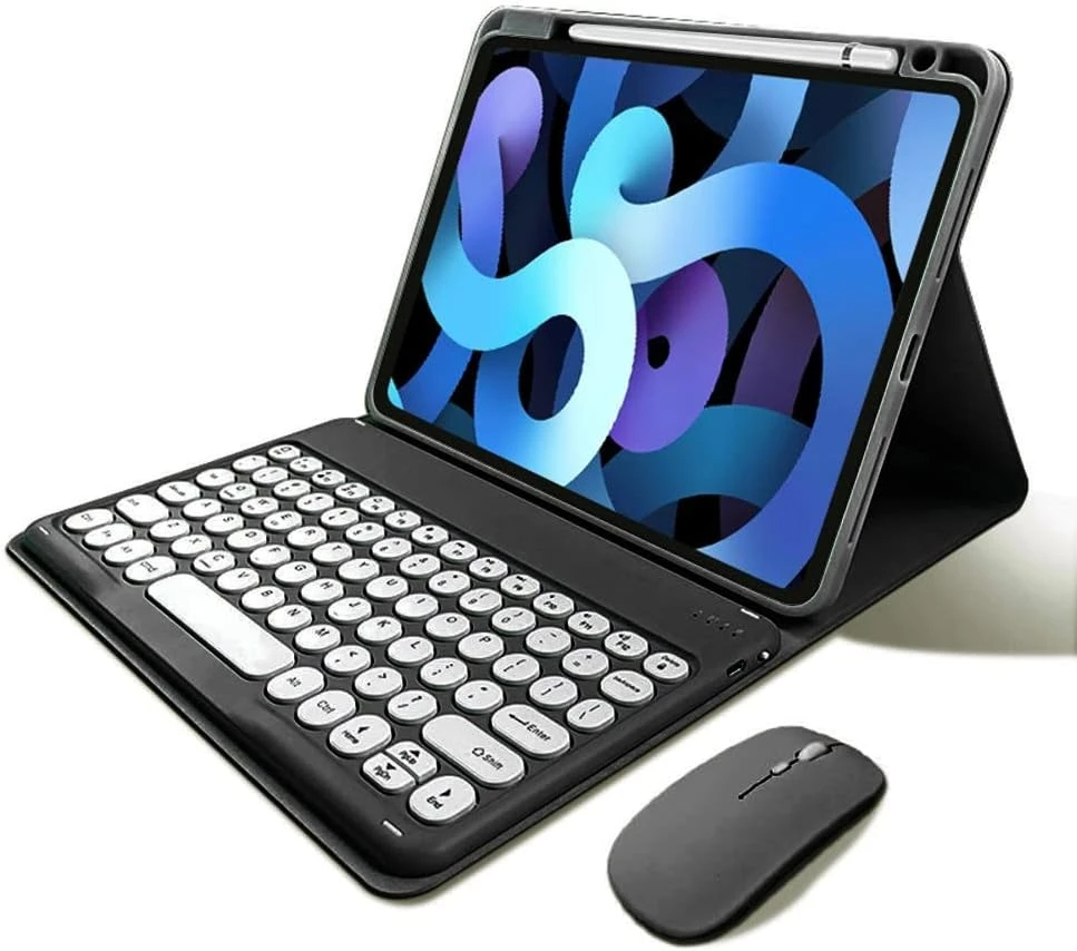 Buy Mouse Keyboard Case,Wireless Detachable Bluetooth Keyboard for - Main Image
