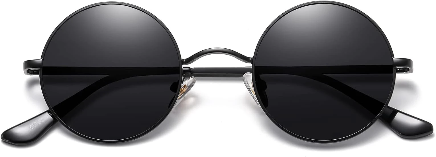 ZENOTTIC Retro Round Polarized Sunglasses — UV400 Unisex - Image 2