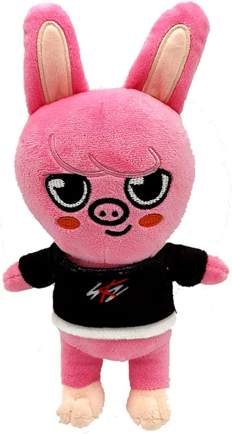 ZCtron Skzoo Plush,8.3in Stray Kids Plush Toys,Creative Soft Stuffed Cartoon Plush Toy Gift Toys for Kids Fans