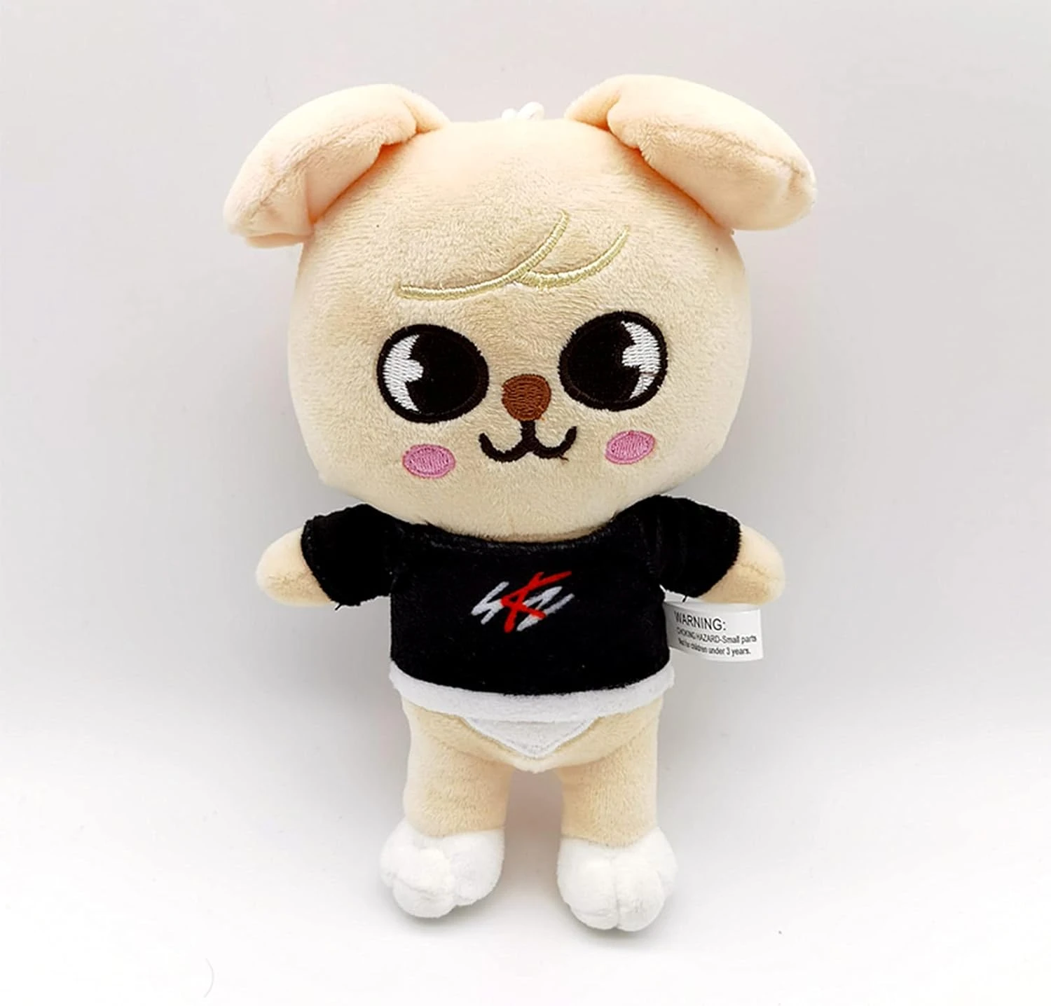 ZCtron Skzoo Plush,8.3in Stray Kids Plush Toys,Creative Soft Stuffed Cartoon Plush Toy Gift Toys for Kids Fans(Puppym)