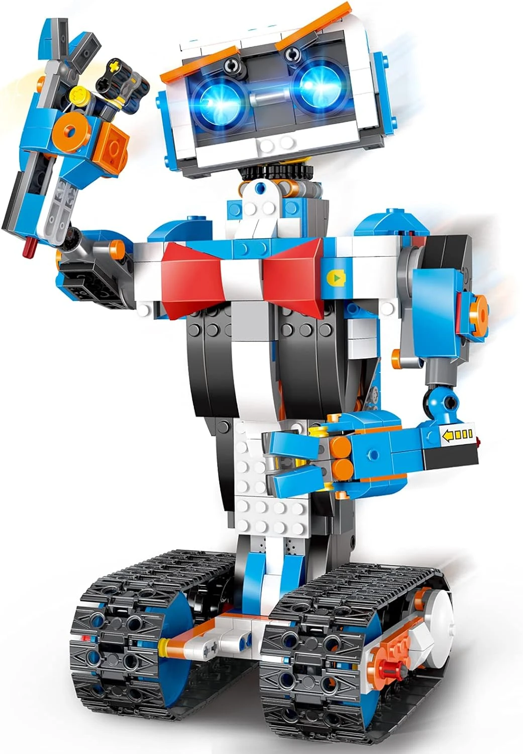 Buy ZCtron Robot Building Block Toys for Kids,OKK Remote and APP - Main Image