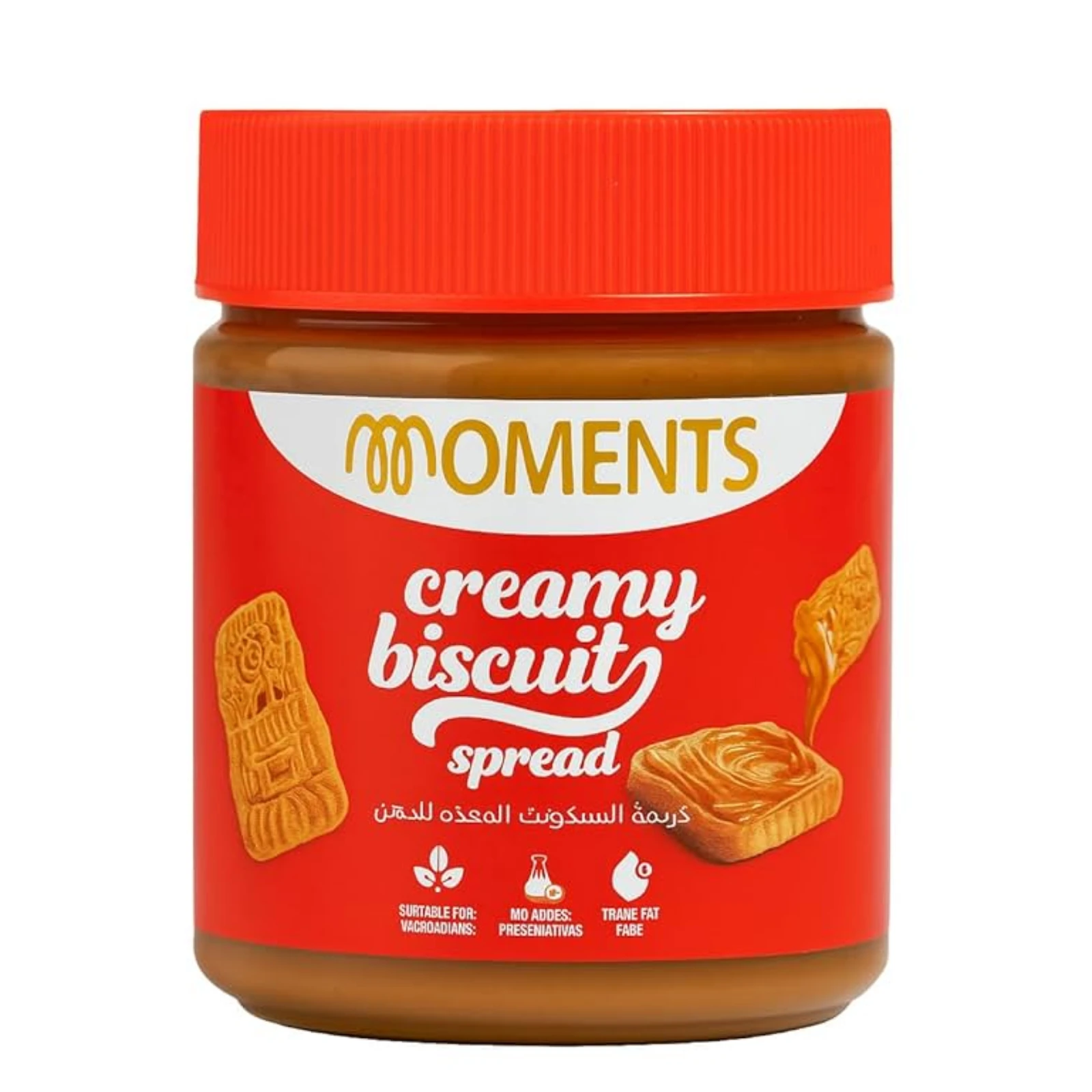 MOMENTS Creamy Biscuit Spread 200g